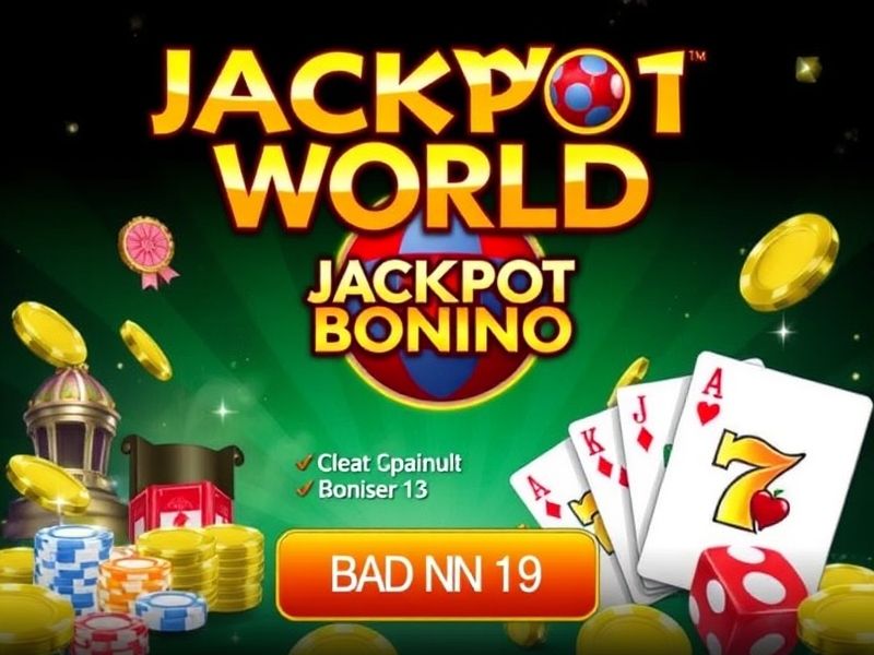 Explore Jackpot World Casino and other top online casinos. Get expert reviews, guides, and insights on jackpot games and the latest casino news.