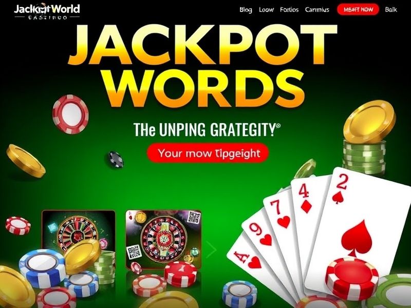 Explore Jackpot World Casino and other top online casinos. Get expert reviews, guides, and insights on jackpot games and the latest casino news.
