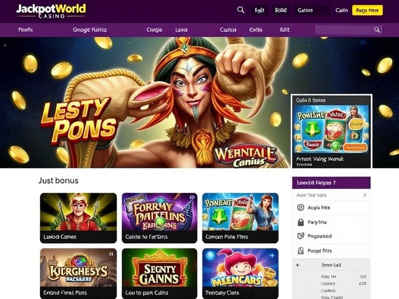 Explore Jackpot World Casino and other top online casinos. Get expert reviews, guides, and insights on jackpot games and the latest casino news.