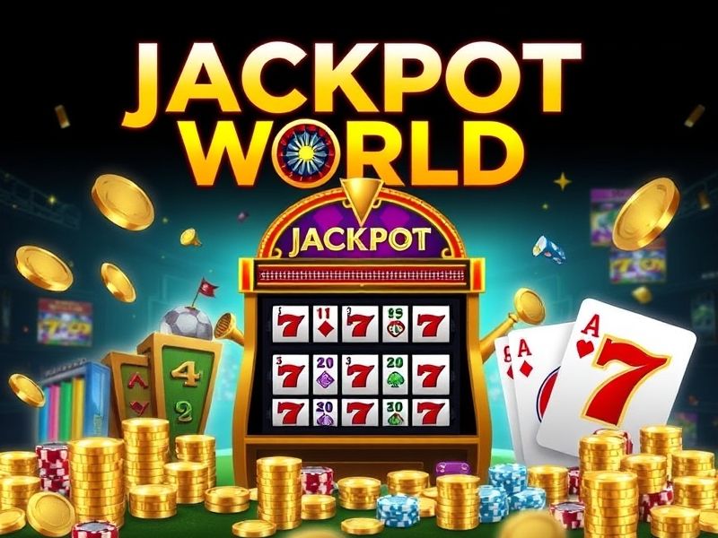 Explore Jackpot World Casino and other top online casinos. Get expert reviews, guides, and insights on jackpot games and the latest casino news.